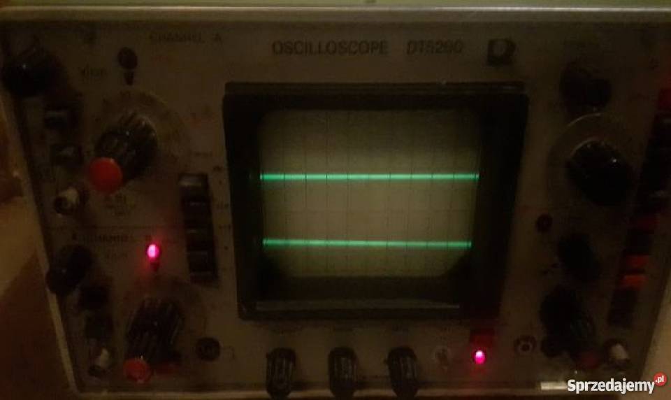 Oscyloskop Dt5200 2 kanały sprawny Drawsko Pomorskie sprzedam