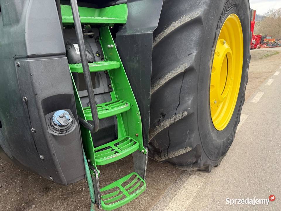 Ciągnik rolniczy John Deere 8370R E23 Nowa Ruda sprzedam