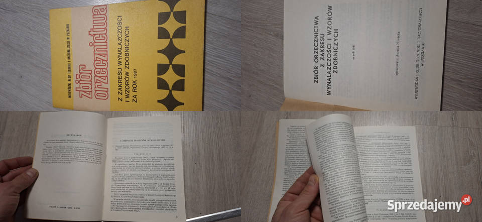 Zbiór orzecznictwa z zakresu wynalazczości i Łęczyca