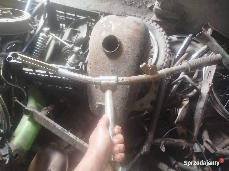 Kierownica jawa jawka 50 mustang kaczka pancerka Kierownice motocyklowe Poznań