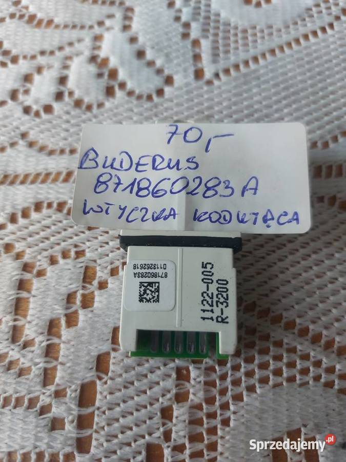 BUDERUS 871860283A WTYCZKA KODUJĄCA PIECA Nowy Sącz
