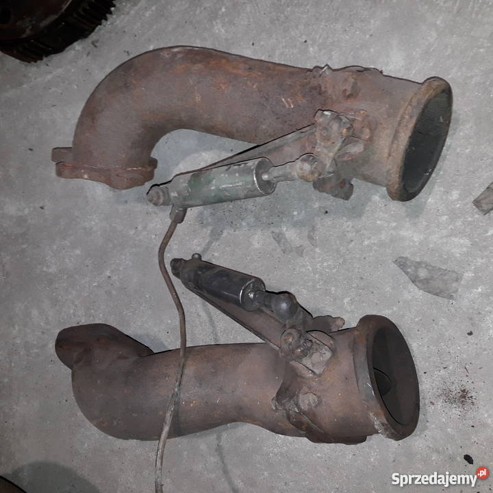 Kolanko wydechu Mercedes v8 om442la om422la ciężarowe Częstochowa