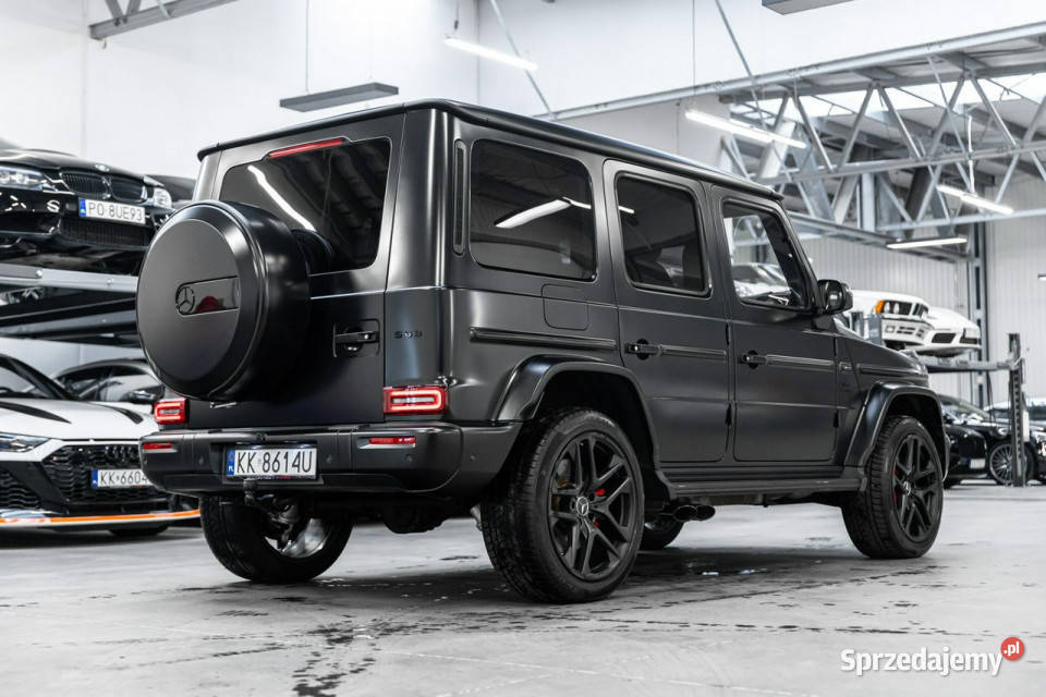 Mercedes G 63 AMG Bezwypadkowy Gwarancja 2030 aluminiowe felgi Węgrzce