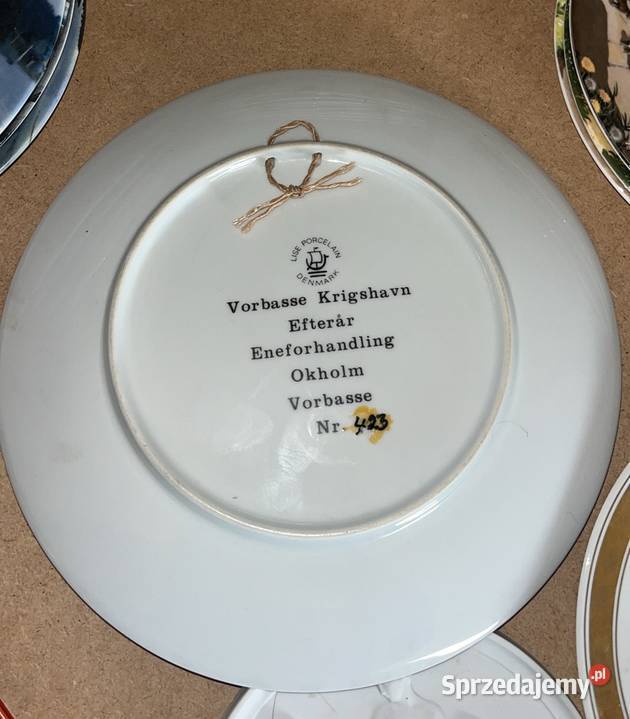 Patera Lisa Porcelain Denmark jesień Do