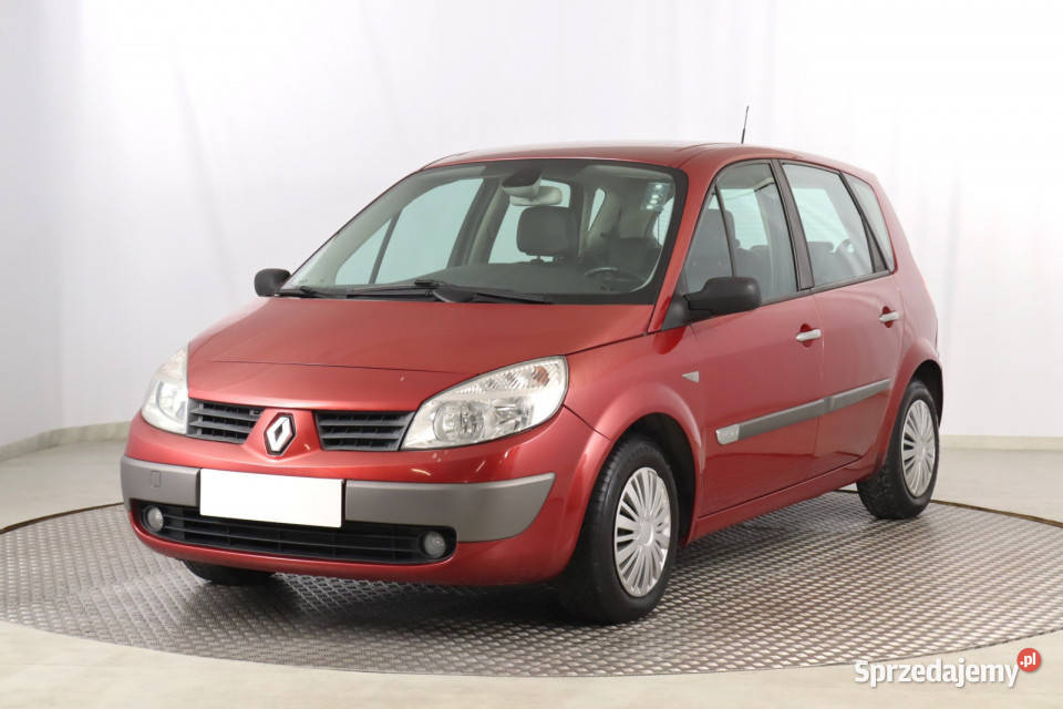 Renault Scenic 16 16V isofix Motoryzacja Zabrze