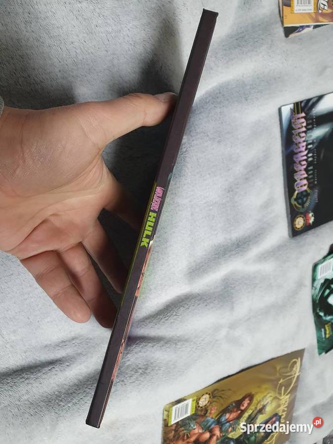 Wolverine Hulk kolekcjonerskie wydanie zbiorcze Gdynia