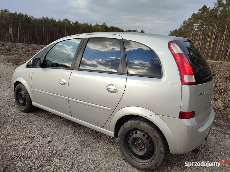 Zadbany Opel Meriva 18 125 Benzyna 2003r bez Rok produkcji 2003 Sandomierz