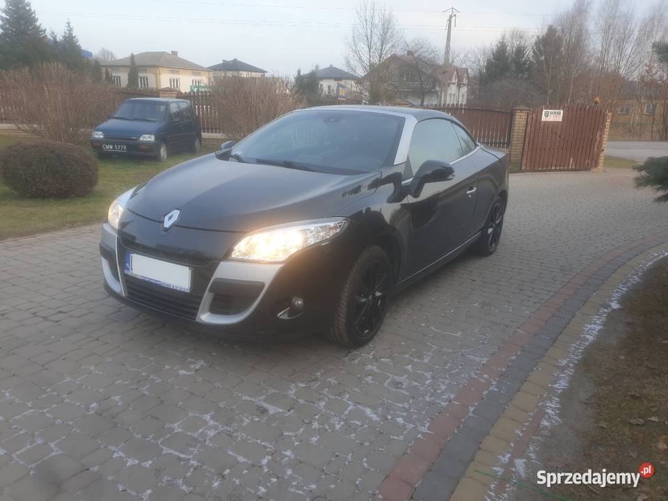 Renault Megane Cabrio 14TB 140 Wólka Cycowska