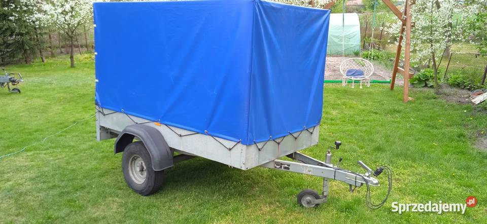 Przyczepka samochodowa Marki Stema 750 DMC wielkopolskie sprzedam