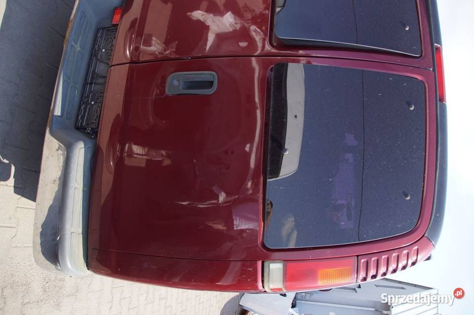 DRZWI PRAWE TYŁ GMC SAVANA osobowe Lipno