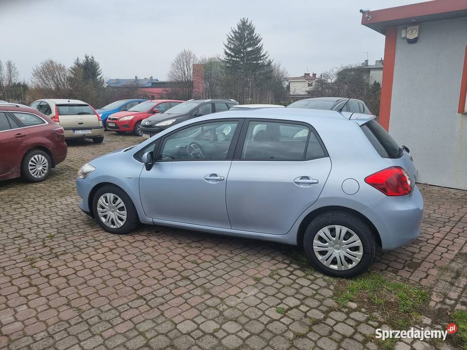 Toyota Auris 2009r 13 VVTI B 148 zadbany radio podkarpackie Rzeszów sprzedam