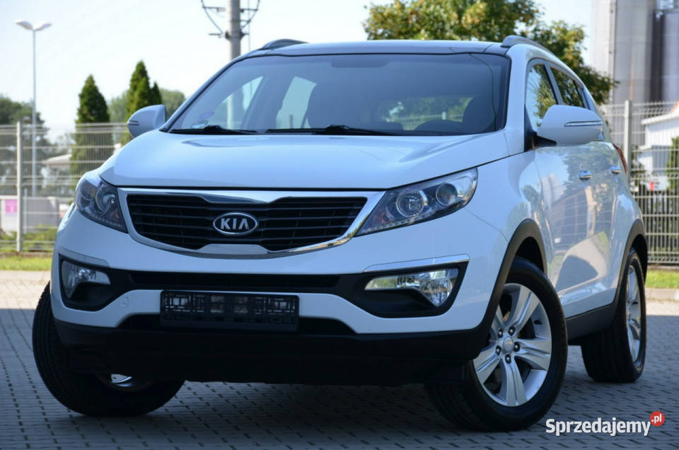 Kia Sportage MEGA STAN 20i 163 Serwis Panorama ogranicznik prędkości Kutno sprzedam