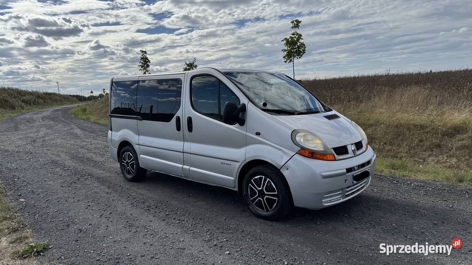 renault trafic 2004r 19 dci 9 osobowy Szczecin