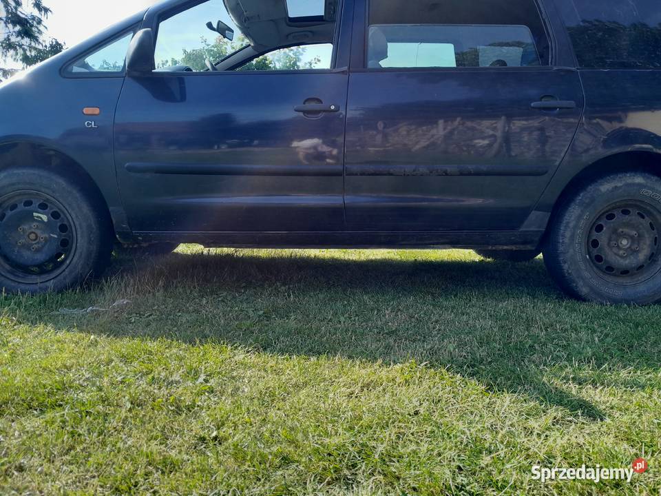 vw Sharan MK1 20b gaz Sharan