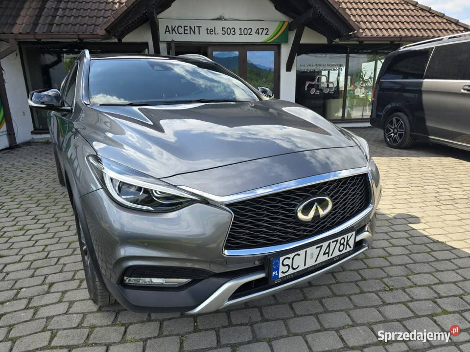 Infiniti QX30 Bezwypoadkowy 100 oryginał pełny Ustroń