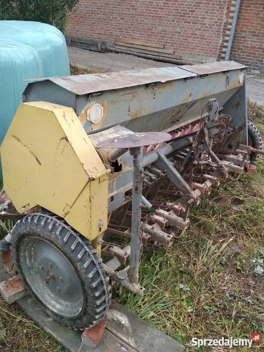 Siewnik Poznaniak 27 nieuszkodzony Chmiel Drugi