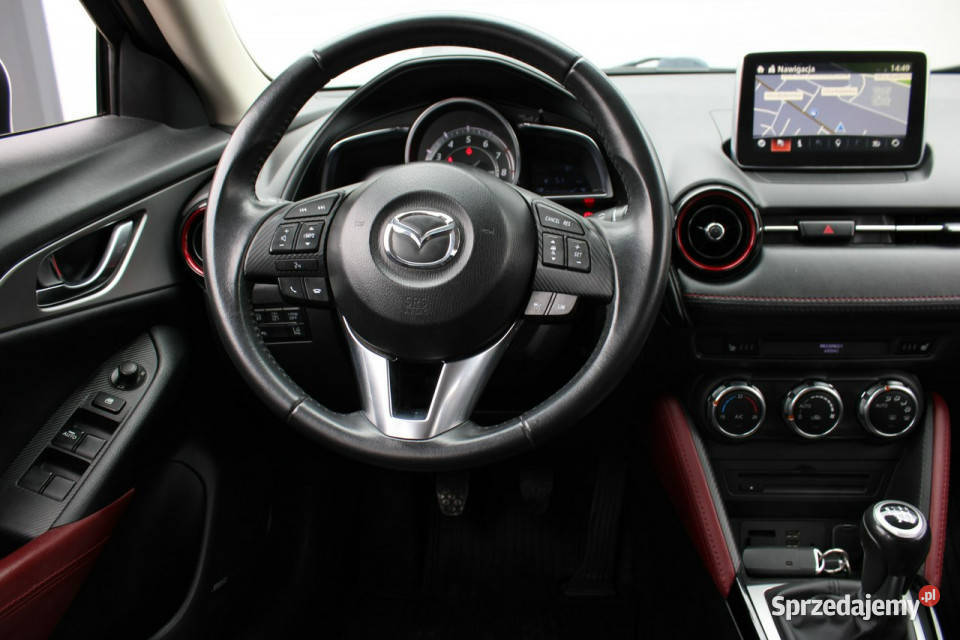 Mazda CX3 Bezwypadkowy bogate wyposazenieSuper Gliwice