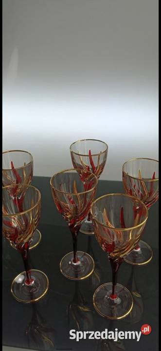 Okazja Kieliszki Murano Cybinka