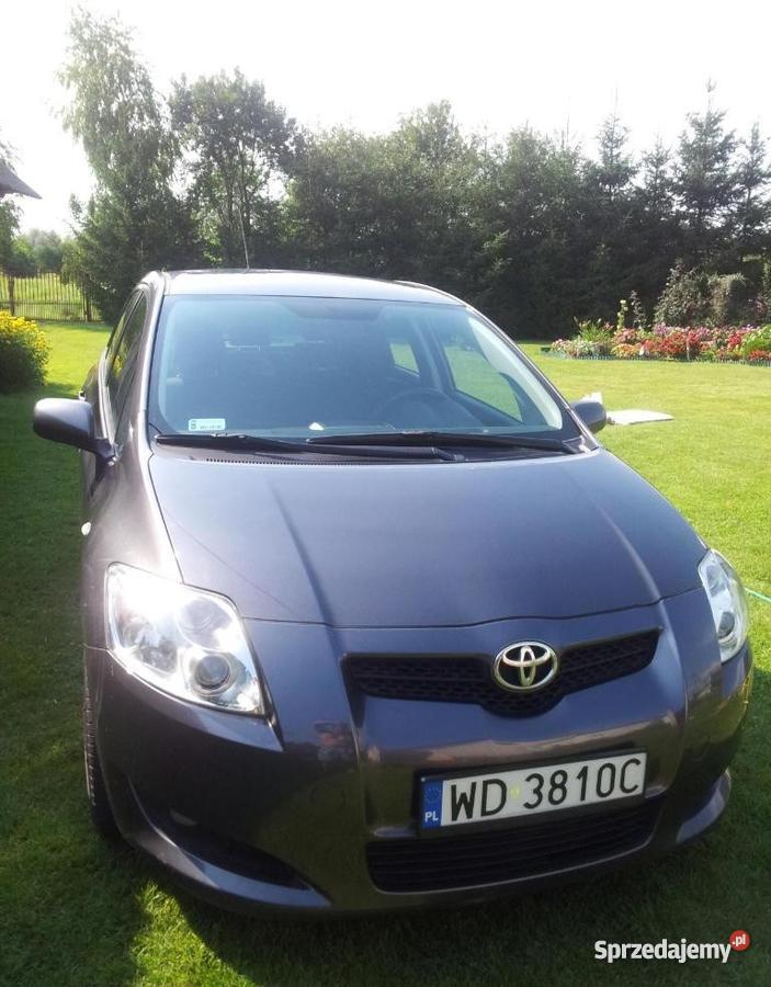 Toyota Auris Warszawa