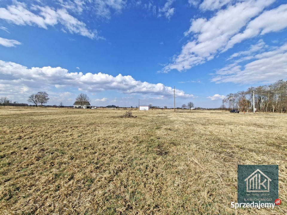 Działka Niepołomice 1094m2 utwardzona