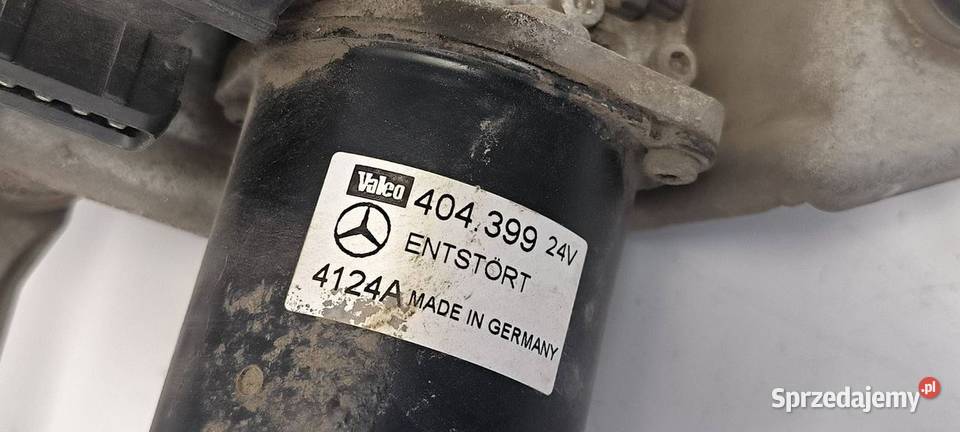 MECHANIZM WYCIERACZEK PRZÓD MERCDESBENZ AXOR Lipno