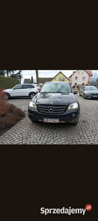 Mercedes ML 320 CDI diesel Faktura VAT SUV Brzeg