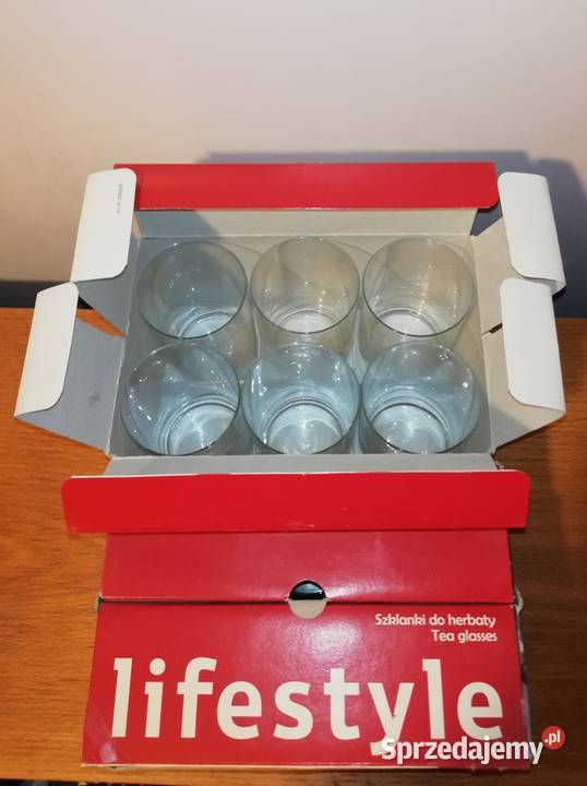 Szkkanki Krosno 250 ml Nowe Warszawa sprzedam
