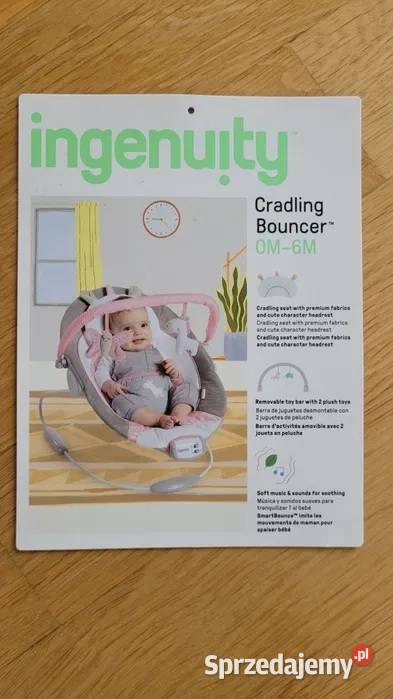 Leżaczek z funkcją melodyjki Poznań