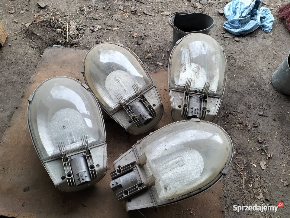 Philips DUŻA LAMPA ULICZNA Philips Oprawa lubelskie Kamień-Kolonia