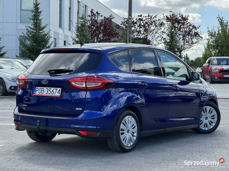 Ford C FILMBezwypadkowyHakRoczna Gwarancja czujnik parkowania Suchy Las