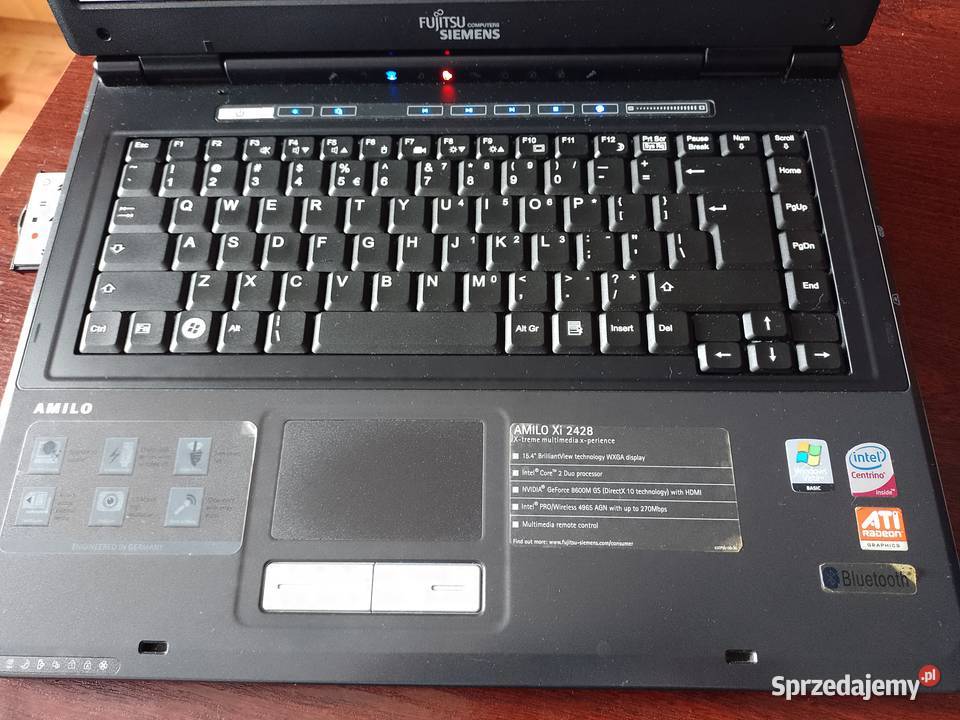 Laptop FUJITSU XI sprzedam 1680 x 1050 Świebodzice sprzedam