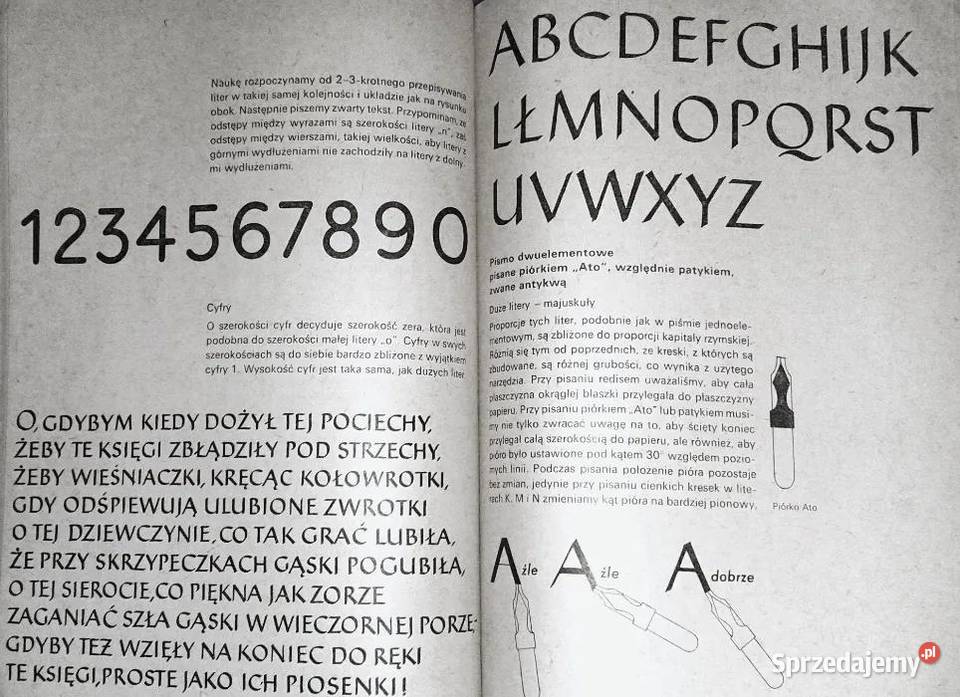 Liternictwo Stefan Bernaciński Chełm sprzedam