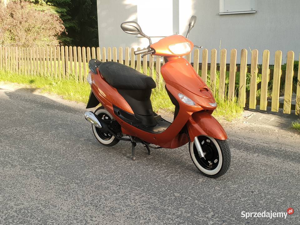 Skuter Romet Zipp toros F16 Góraszka sprzedam