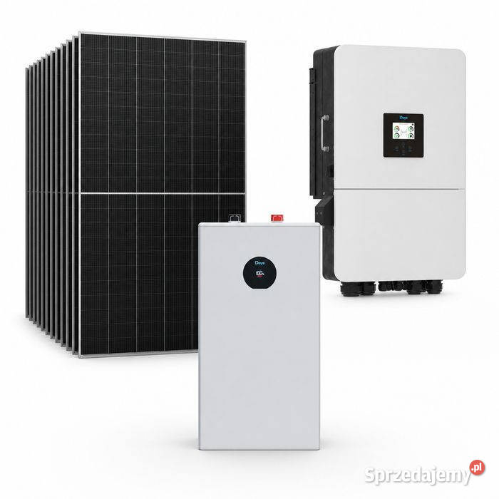 Zestaw fotowoltaiczny hybrydowy 24 kWp falownik