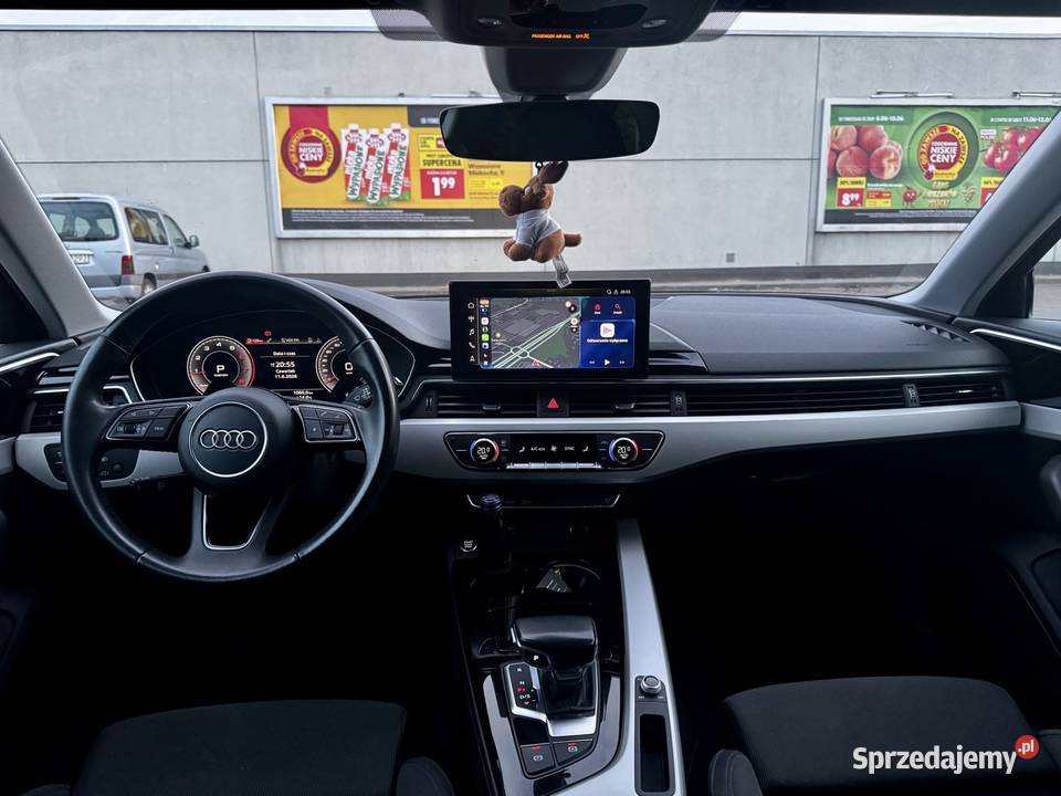 Audi A4 B9 Avant 20 TFS 150 S tronic Virtual światła LED Dąbrowa Górnicza