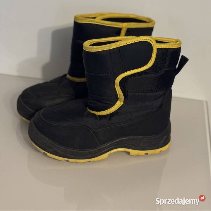 Ciepłe zimowe buty dziecięce Pruszków