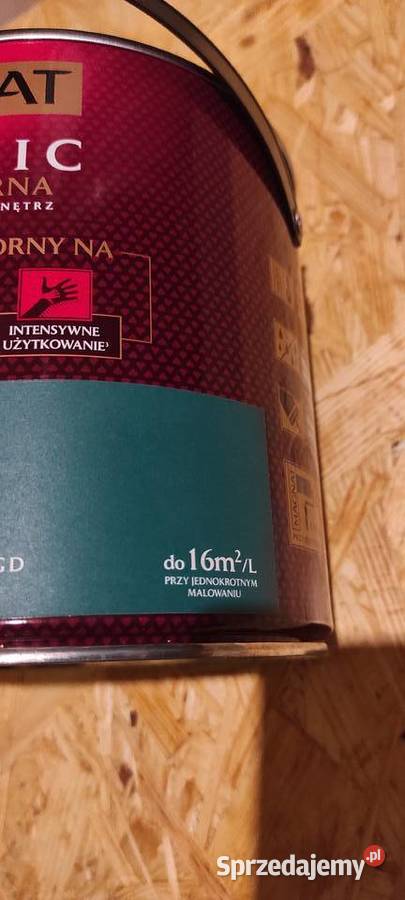 FARBA MAGNAT CERAMIC INTENSYWNY SZMARAGD 25L Gierałtowice