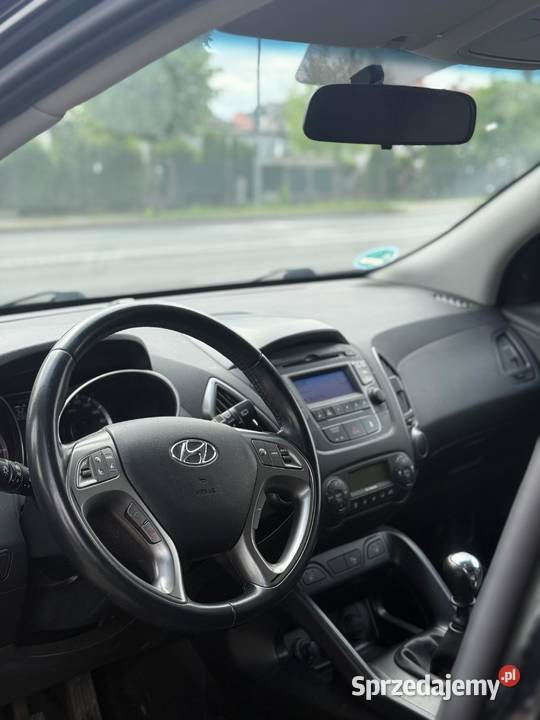 Hyundai ix35 16 BenzynaNiskiPrzebiegRatyZamiana