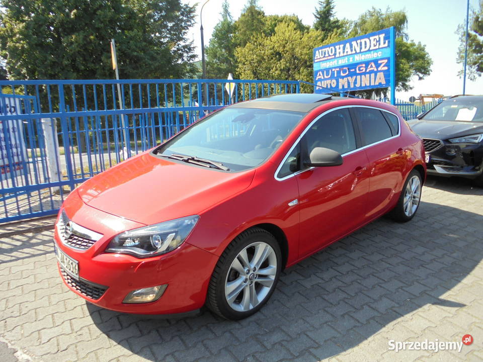 OPEL ASTRA 14 KAT TURBO 1402010 Bydgoszcz
