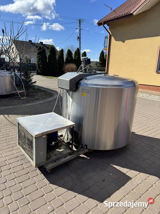 schładzalnik basen zbiornik do mleka 1200L Biznes i Przemysł mazowieckie Myszyniec Stary