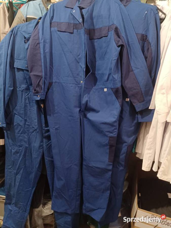 Kombinezon roboczy używany Wrocław sprzedam