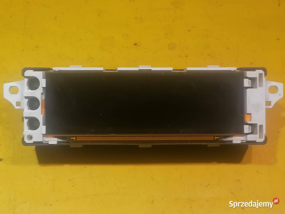 wyświetlacz 5555502902 Peugeot 207 Piotrków Trybunalski