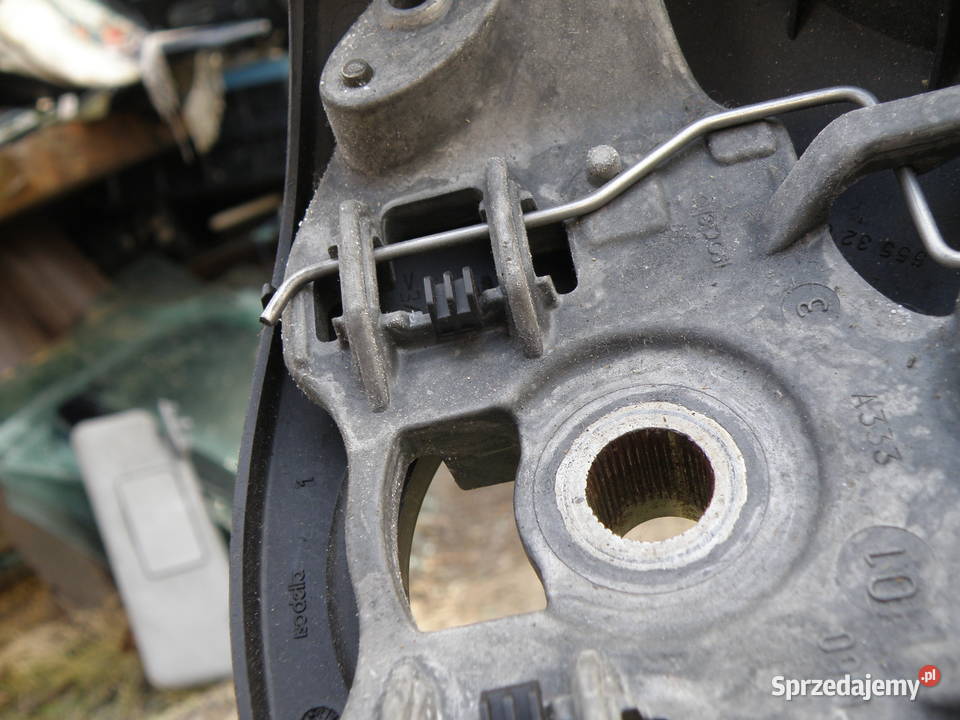 Kierownica skórzana skóra Peugeot 206 Kraków