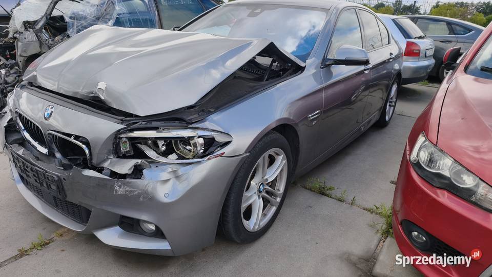 BMW 5 525 xDrive mpakiet pomorskie Gdańsk