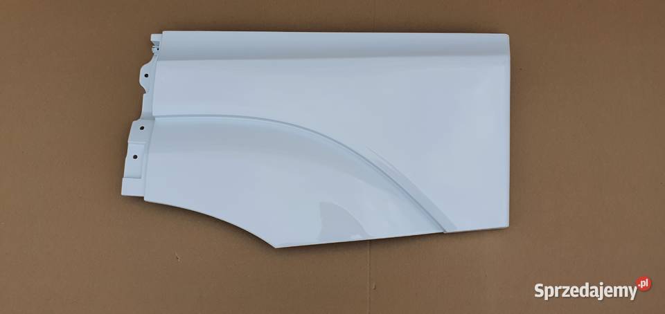 MERCEDES ACTROS MO4 PRZEDŁUŻENIE STOPNICY Bieleń