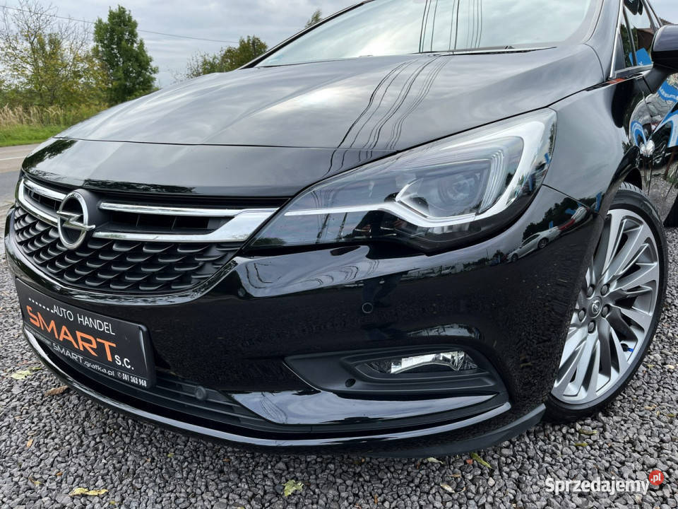 Opel Astra 16Turbo Navi Kamera Podgrzewana czujnik parkowania Astra Motoryzacja Rydułtowy