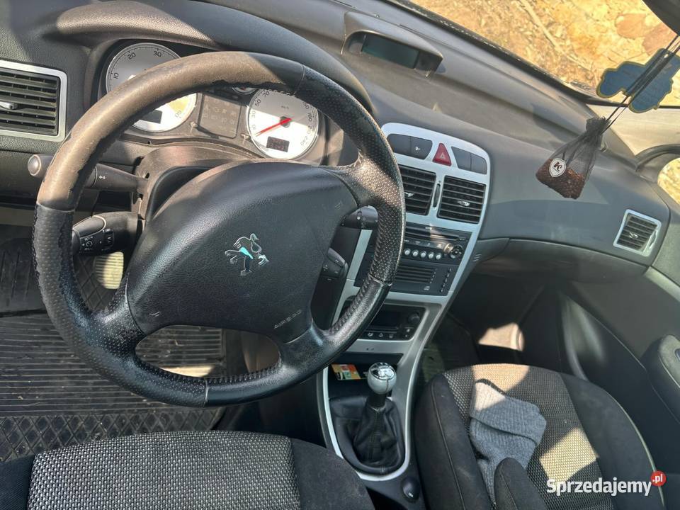 Peugot 307 16 HDi polift 2007 r zamiana Łączany