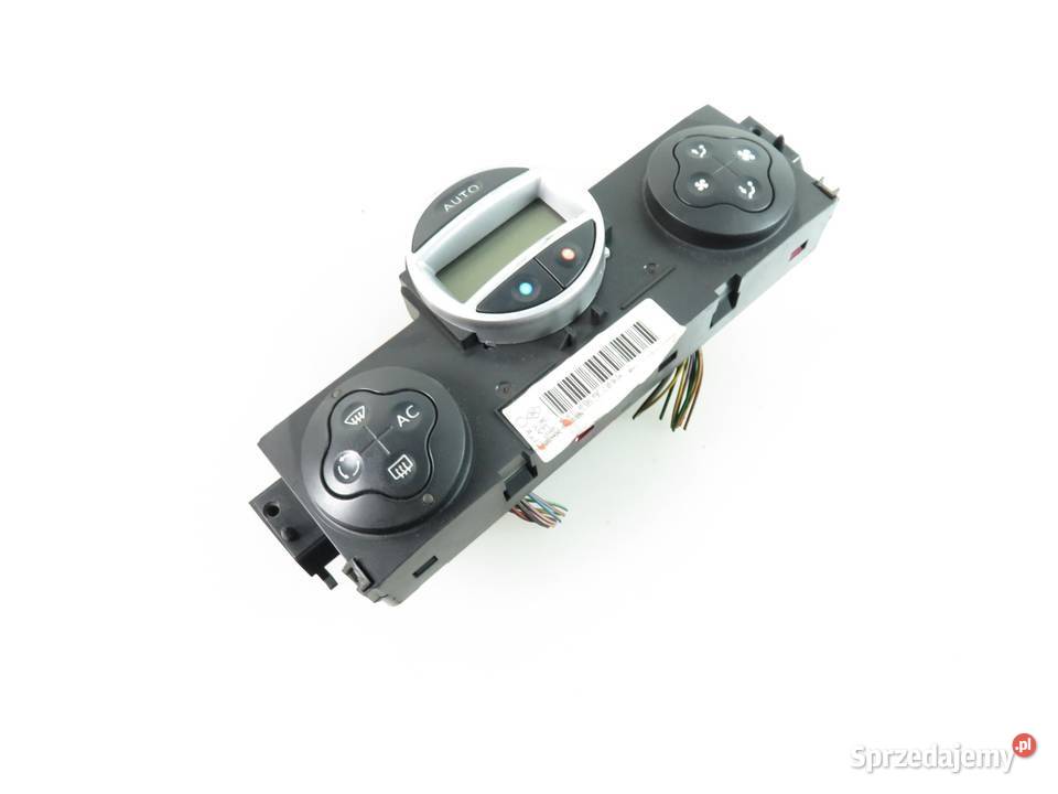 KLIMATRONIK RENAULT GRAND SCENIC II 8200344842 Panele sterowania, przełączniki