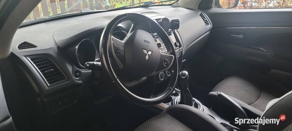 Mitsubishi ASX 16 LPG światła przeciwmgielne Wrocław