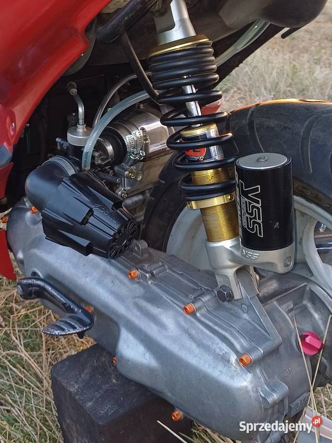 Aprilia Sr 50 Replica Yamaha Booster Gliwice